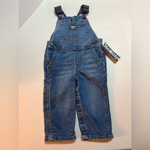 Oshkosh b’Gosh baby denim overalls